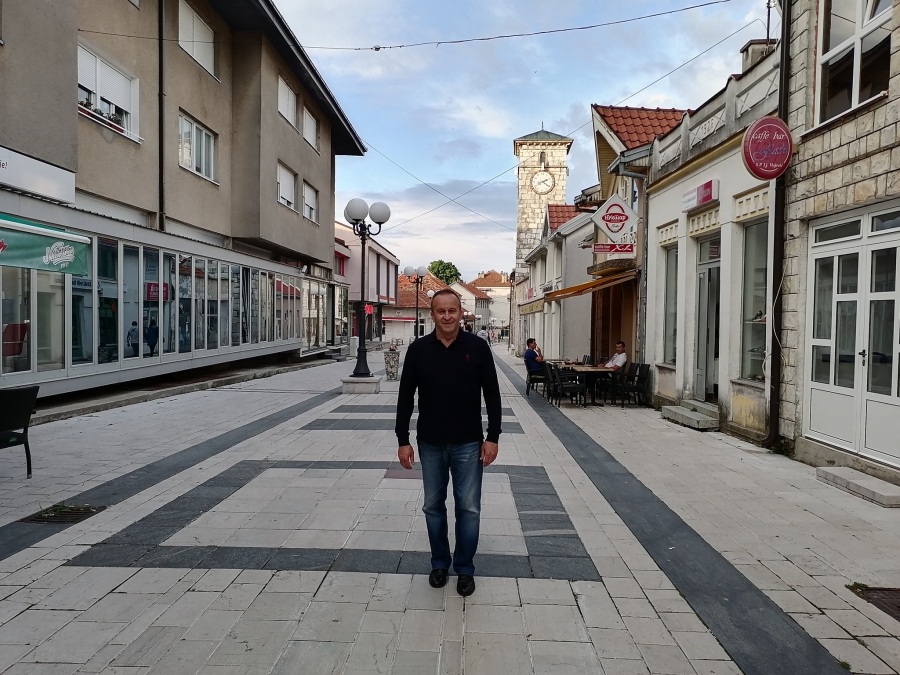 Доктор Драган Ђокановић, Невесиње - Република Српска