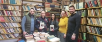  Никола Ђокановић, Драган Ђокановић, Ирис Гаковић, Драгана Ђокановић и Александар Ђокановић, у Народној библиотеци у Броду - Република Српска