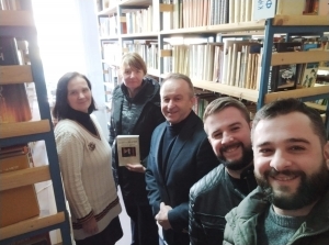 Фотографисано у Народној библиотеци Берковићи - Република Српска
