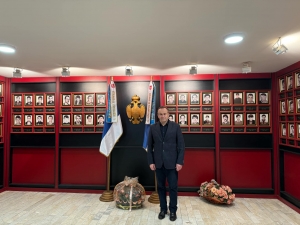 Доктор Драган Ђокановић, Спомен соба, Рудо - Република Српска