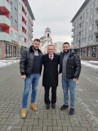 Александар, Драган и Никола Ђокановић, Пале - Република Српска