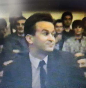 Доктор Драган Ђокановић, фотографисано 1990. године