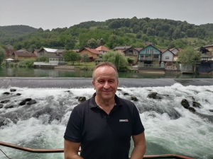 Доктор Драган Ђокановић, поред Врбаса, Бања Лука - Република Српска