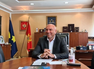 Марко Царевић, градоначелник Будве