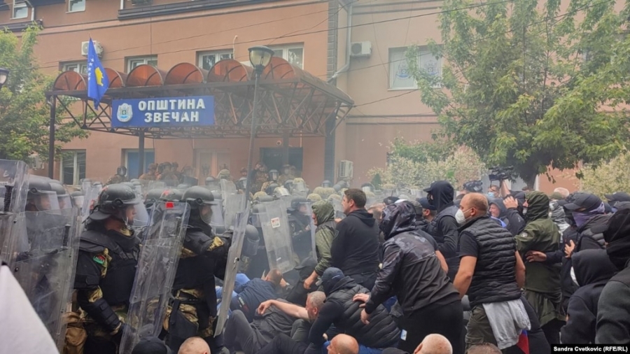 Општина Звечан - Косово и Метохија, 29. 05. 2023.