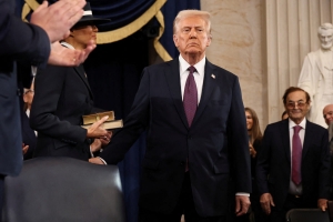 Доналд Трамп, предсједник САД, Вашингтон, 20. јануар 2025.