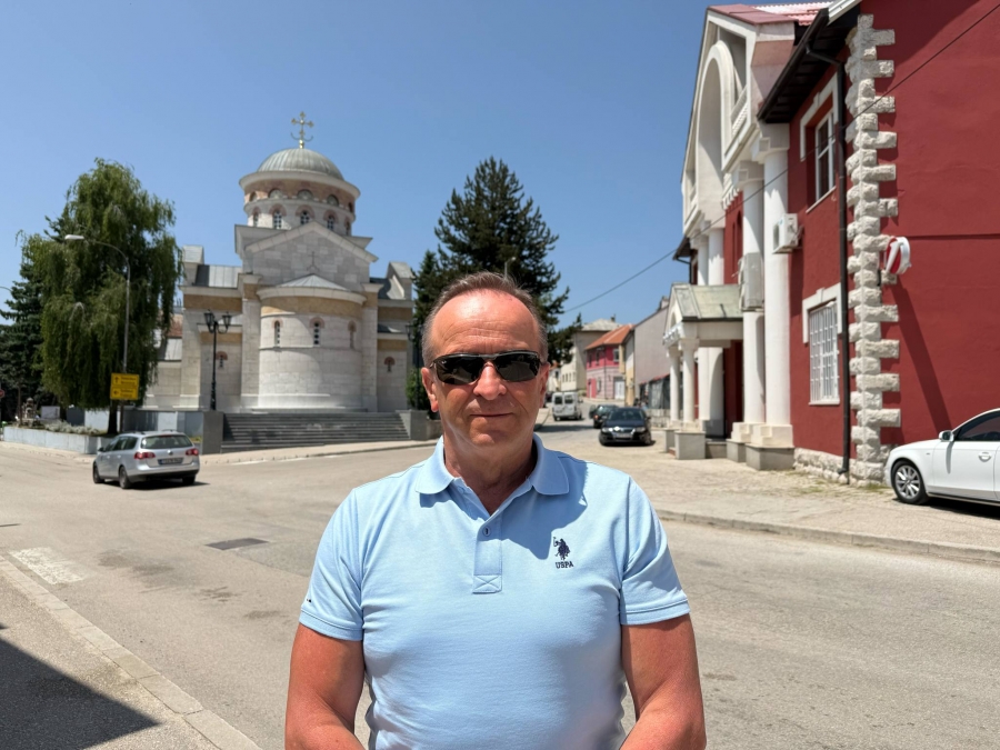 Доктор Драган Ђокановић, Гацко - Република Српска