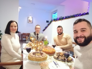 Драгана, Драган, Александар и Никола, Ђокановићи