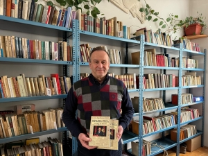 Доктор Драган Ђокановић, у Народној библиотеци Соколац - Република Српска