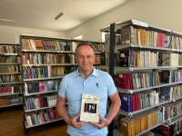 Доктор Драган Ђокановић, у Српској централној библиотеци &quot;Просвјета&quot;, Фоча - Република Српска