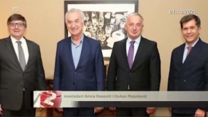 Метју Палмер, Мирко Шаровић, Борислав Бореновић и Ерик Нелсон