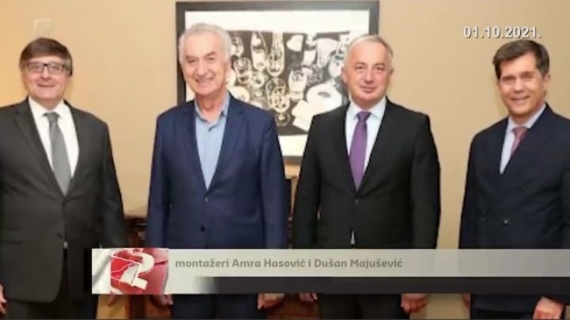 Метју Палмер, Мирко Шаровић, Борислав Бореновић и Ерик Нелсон